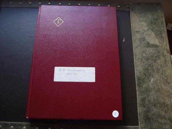 A valuable collection of Mint Elizabeth II Commemorative stamps