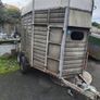 horse box open to offers sound box double treated floor no rot this box has perfect Strong sides will do cattle either make brilliant coffee box Image 2