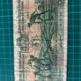 1938 Irish Ploughman One Pound Banknote Ireland 1 punt Note Scarce Bank Of Ireland Image 6