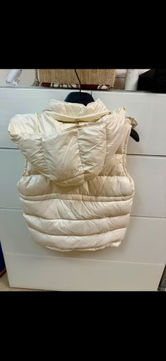 Moncler down gilet 5/6yrs