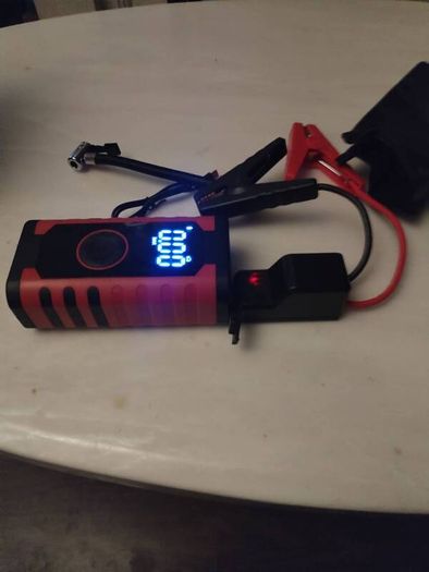 Jump starter & Air Compressor