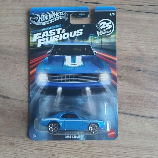 Hot Wheels Fast & Furious 1969 Camaro