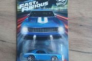 Hot Wheels Fast &amp; Furious 1969 Camaro