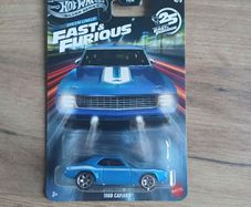 Hot Wheels Fast & Furious 1969 Camaro