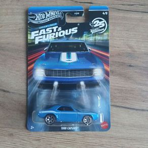 Hot Wheels Fast & Furious 1969 Camaro