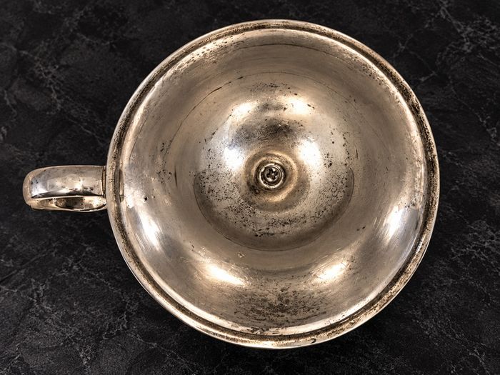 Vintage Chamberstick Candle Holder