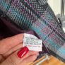 Chemistry multicolor short coat/ winter blazer size 12 Image 4