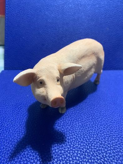 Leonardo Pig Figure