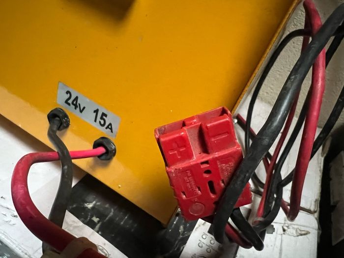 24 volt charger