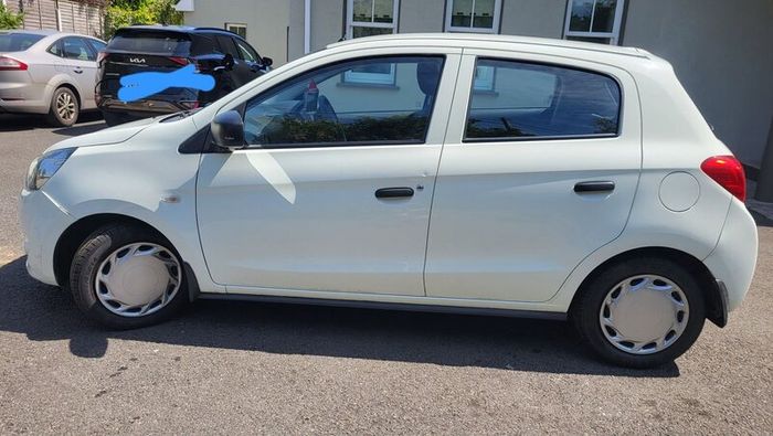 Mitsubishi Mirage 2014