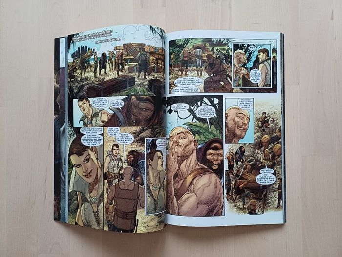 Planet of the Apes Vol. 4 - The Half Man Graphic Novel Boom! Studios Comics