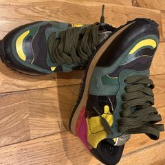Valentino Rock Runners camo