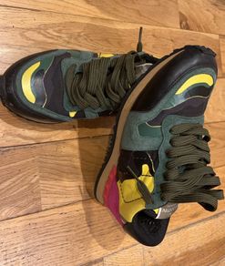 Valentino Rock Runners camo