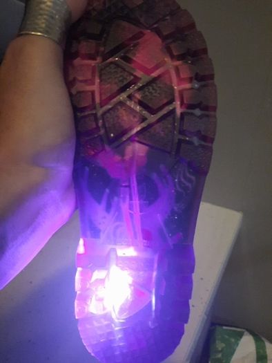 light up unicorn wellies