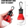 LED Tent Lantern Lamp Emergency Light Battery Powered Waterproof Portable Bulb for Hiking Fishing Camping Household Car Repairing  4 Pack (FREE POSTAGE) Image 2
