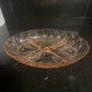 Depression glass in French pink serving platter Image 10