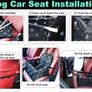 Waterproof Pet Dog Car Seat Booster Carrier with Seat Belt Harness and Headrest Strap for Puppy Cat MULTIPLE COLOURS AVAILABLE (FREE POSTAGE) Image 8