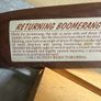 Australian Boomerang and Mount Image 4