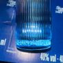 Gunpowder Drumshanbo Gin blue glass Image 4