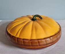 Pumpkin Pie Dish