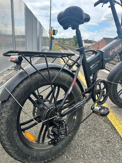 ENGWE EP2 Pro, Very Good Condition, 2000mil mileage,Powerful Folding Fat-Tyre E-Bike