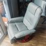 Swivel Recliner Chair Image 3