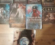 Cassandra Clare city of bones,