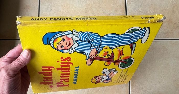 Andy Pandy's Annual 1963