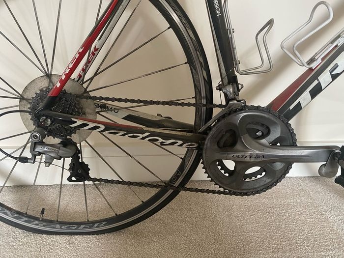 Carbon road bike