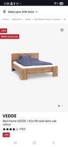 double bed