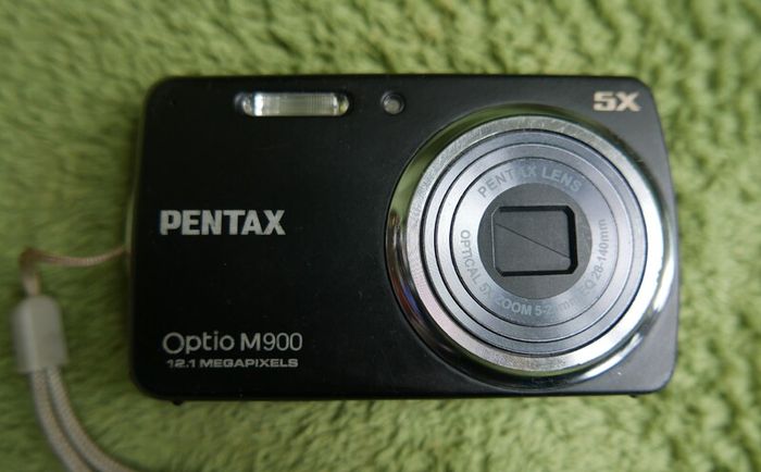 Pentax Optio M900 Digital Camera: 12.1 MP, 5X Zoom - Tested