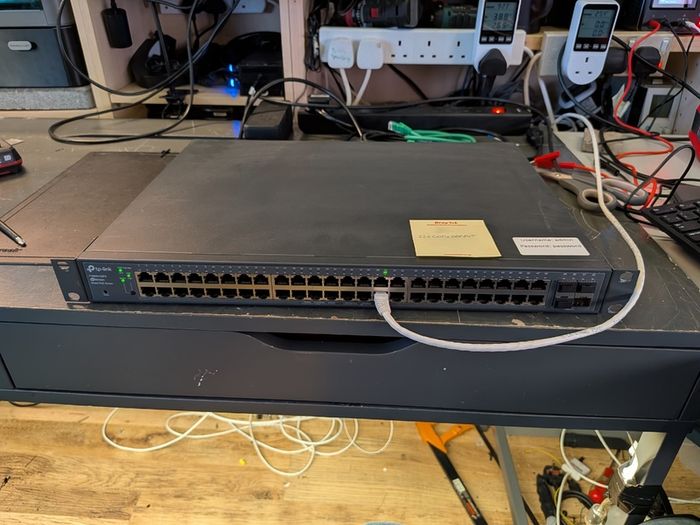 TP-Link T1600G-52PS JetStream 48-Port Gigabit Smart PoE+ Switch with 4 SFP Slots