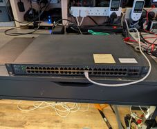 TP-Link T1600G-52PS JetStream 48-Port Gigabit Smart PoE+ Switch with 4 SFP Slots