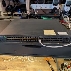 TP-Link T1600G-52PS JetStream 48-Port Gigabit Smart PoE+ Switch with 4 SFP Slots