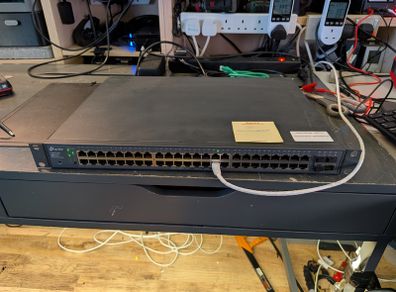TP-Link T1600G-52PS JetStream 48-Port Gigabit Smart PoE+ Switch with 4 SFP Slots
