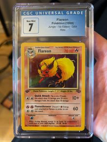Vintage Pokemon Cards - Graded