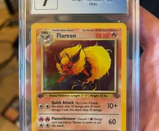 Vintage Pokemon Cards - Graded