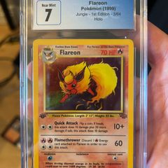 Vintage Pokemon Cards - Graded