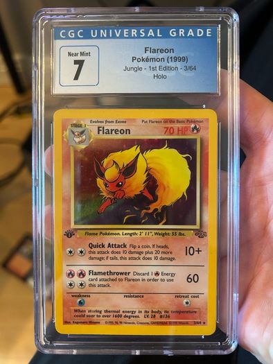 Vintage Pokemon Cards - Graded