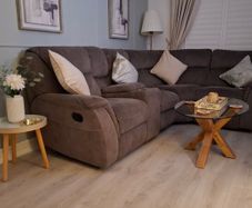 Reclining Corner Sofa