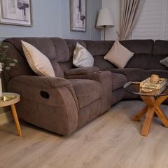 Reclining Corner Sofa