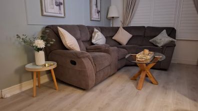Reclining Corner Sofa