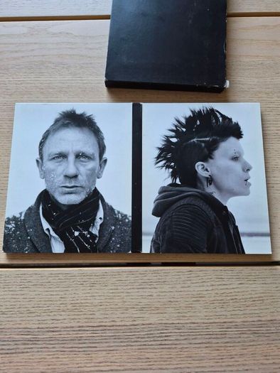 The Girl With The Dragon Tattoo [Blu-ray] [2011]