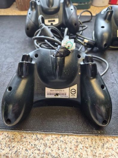 Xbox Original Controllers Untested