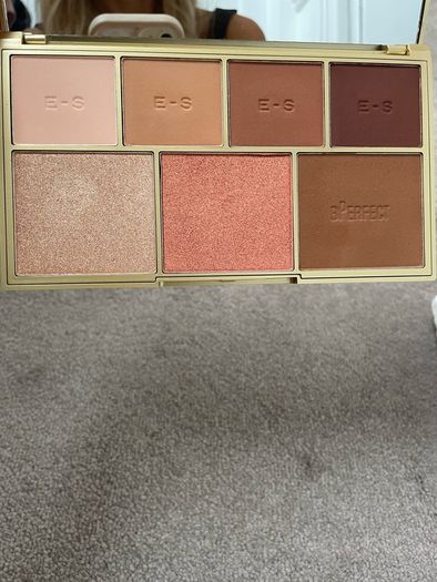 BPerfect\Iconic Bronze Makeup palettes