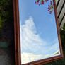 Large Solid Wood Framed Mirror Image 4