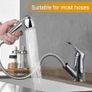 Ibergrif M91209 Replacement Sprayer Head Kitchen Tap Pull Out Spare Shower Head 2 Function Faucet Spray Nozzle Universal G1/2'' Connector Image 3