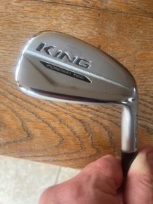 King cobra forged tech irons