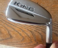King cobra forged tech irons