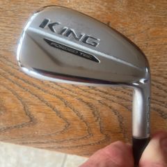 King cobra forged tech irons